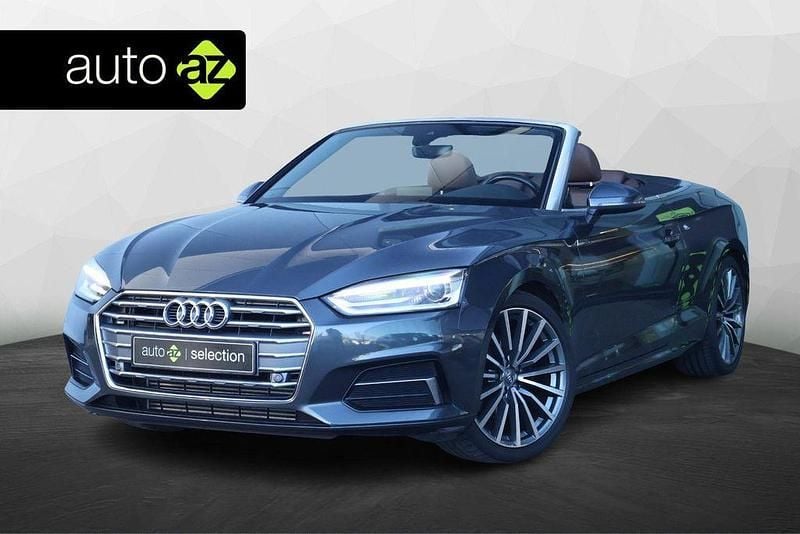 Gebraucht Audi A5 Cabriolet Sport 190 PS (139 kW) 2017 Grau Cabrio