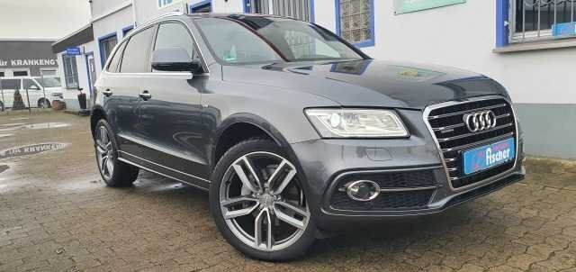 Grau metallic Gebraucht 2017 Audi Q5 S-Line SUV | 27.450 € (Superpreis) - Bild 1/4