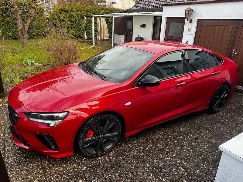 Gebraucht Opel Insignia 230 PS (169 kW) 2020 Rot Limousine