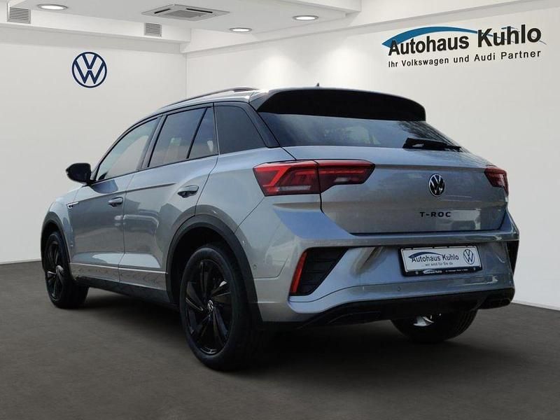 Usata VW T-Roc R-line 116 CV (85 kW) 2026 Argento SUV