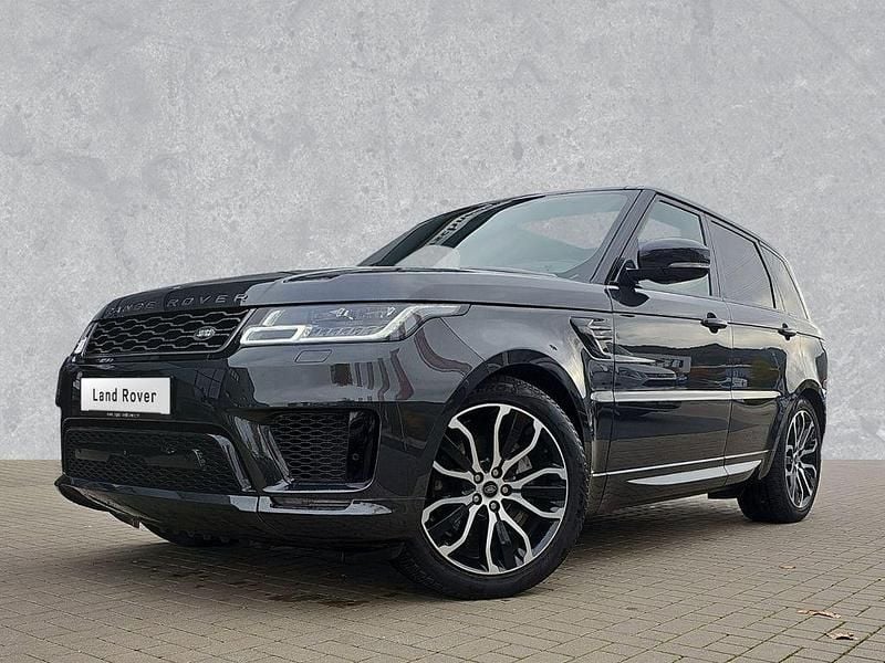 Grau Gebraucht 2021 Land Rover Range Rover Sport HSE Dynamic SUV | 56.850 € (Guter Preis) - Bild 1/4