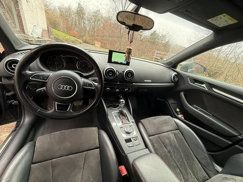Gebraucht Audi A3 S-Line 184 PS (135 kW) 2015 Schwarz Limousine