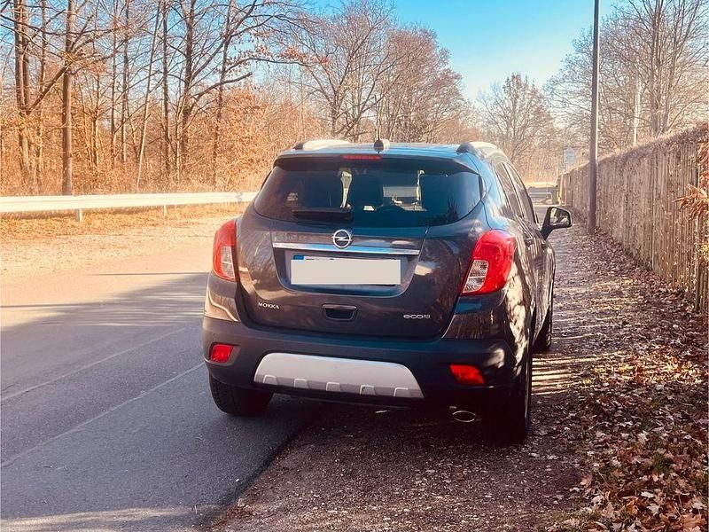 Gebraucht Opel Mokka Innovation 140 PS (102 kW) 2016 Grau SUV