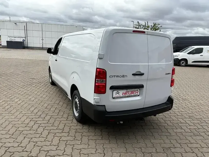 Neu Citroën Jumpy 144 PS (105 kW) 2025 Weiss Van / Kleinbus