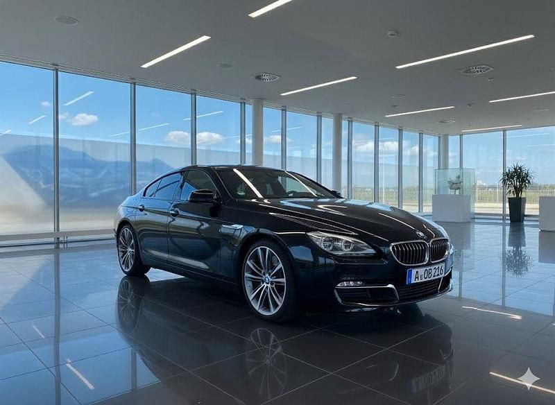 Schwarz Gebraucht 2014 BMW 640 M Sport Coupé | 17.900 € (Fairer Preis) - Bild 1/4