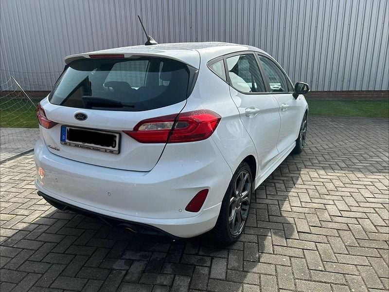 Gebraucht Ford Fiesta ST-Line 101 PS (74 kW) 2019 Weiß Kleinwagen