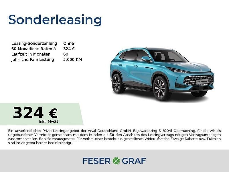 Blau Neu 2025 MG HS Luxury SUV | 31.990 € (Guter Preis) - Bild 1/4