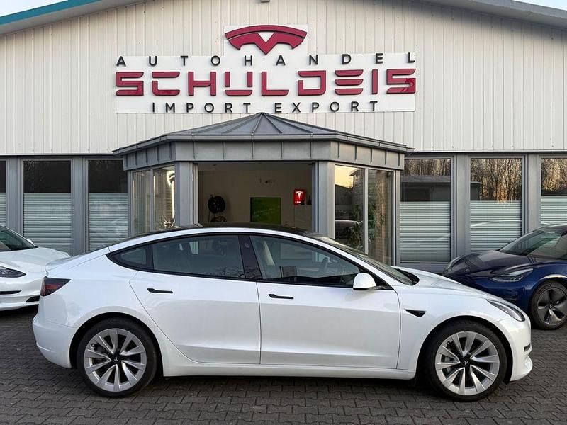 Gebraucht Tesla Model 3 366 kW (498 PS) 2021 Weiß Limousine