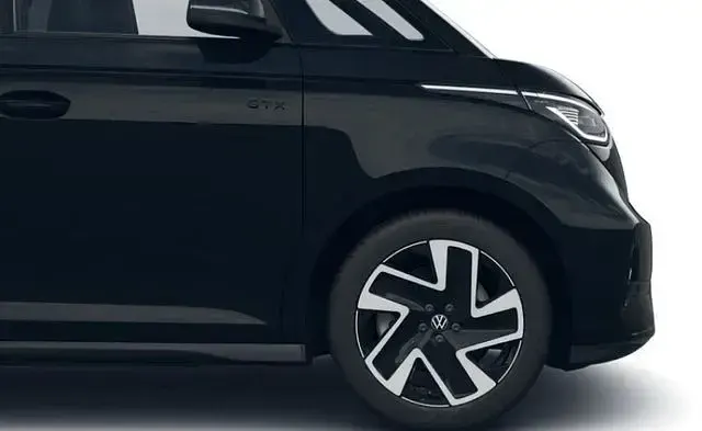 Neu VW ID. Buzz GTX 250 kW (340 PS) 2026 Schwarz Van / Kleinbus