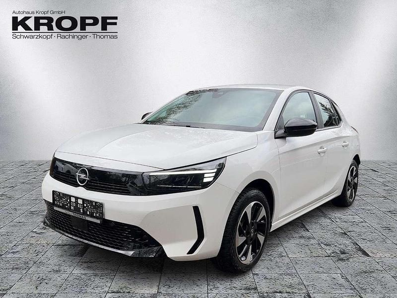 Gebraucht Opel Corsa-e Edition 100 kW (136 PS) 2023 Lack weiss banquise/typ aussen Kleinwagen