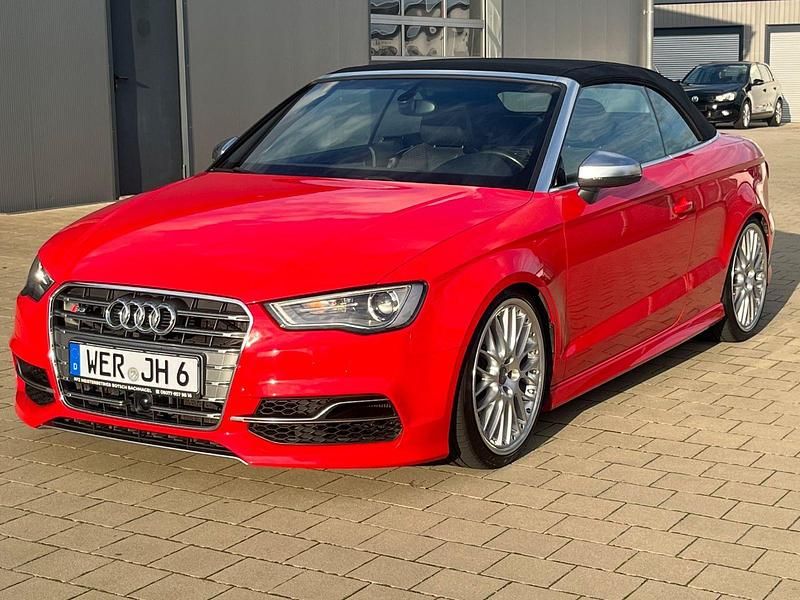 Gebraucht Audi S3 Cabriolet Ambiente 300 PS (220 kW) 2014 Rot Cabrio