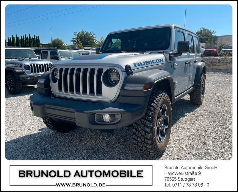 Silver zynith Gebraucht 2023 Jeep Wrangler Rubicon SUV | 65.900 € (Fairer Preis) - Bild 1/4