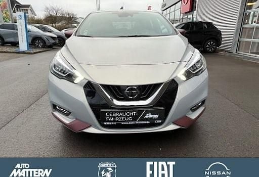 Gebraucht Nissan Micra Style Edition 101 PS (74 kW) 2020 Silber Limousine