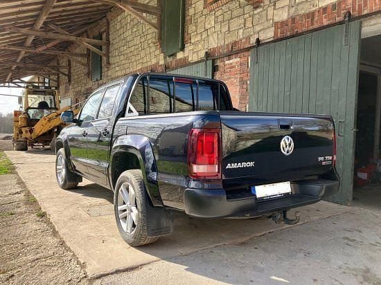 Gebraucht VW Amarok Highline 204 PS (150 kW) 2017 Schwarz Pickup