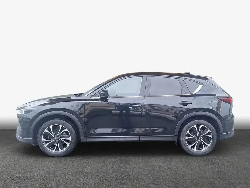 Gebraucht Mazda CX-5 Exclusive-Line 184 PS (135 kW) 2024 Schwarz SUV