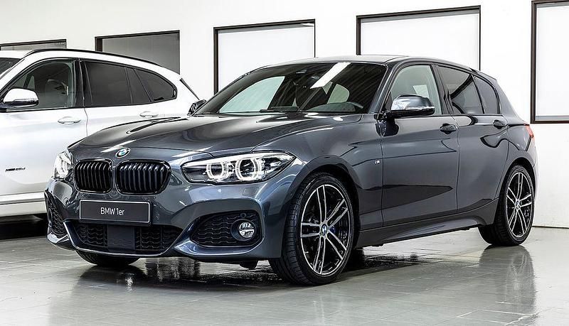 Grau Gebraucht 2018 BMW 125 M Sport Kleinwagen | 24.900 € (Etwas zu teuer) - Bild 1/4