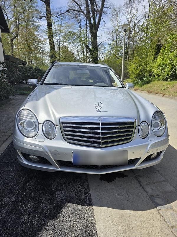 Second-hand Mercedes E200 190 CP (139 kW) 2007 Argintiu Break