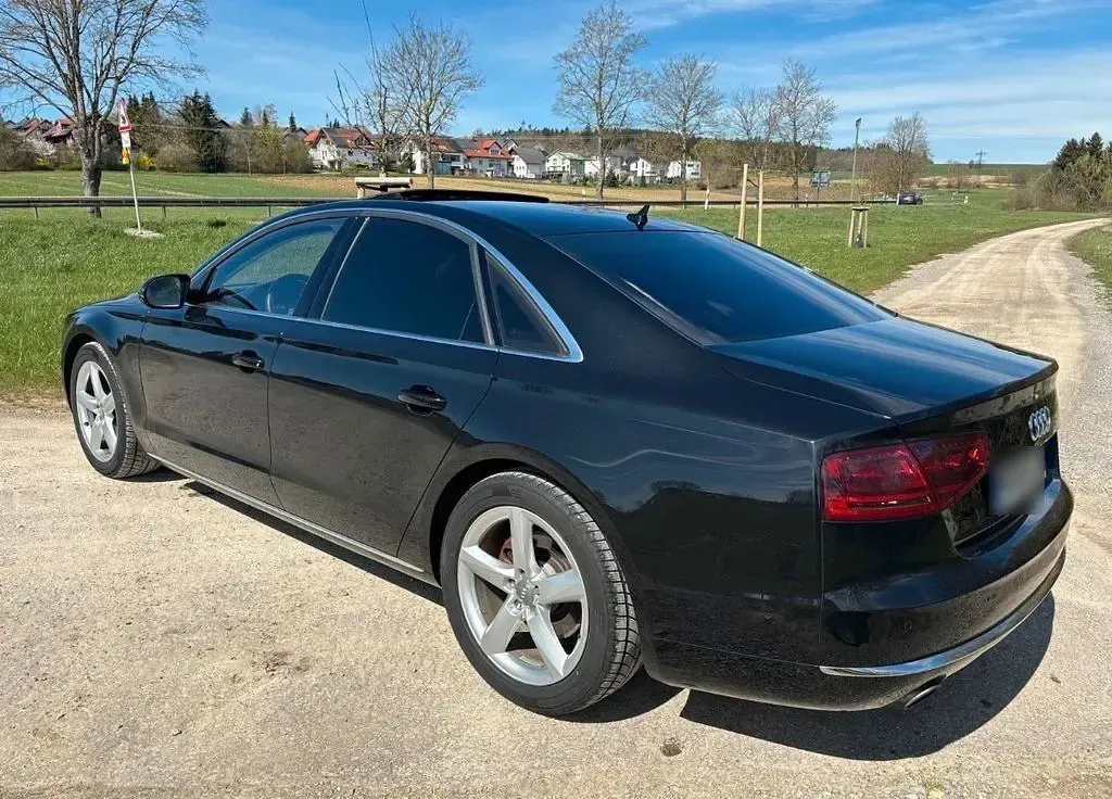 Gebraucht Audi A8 290 PS (213 kW) 2012 Schwarz Limousine