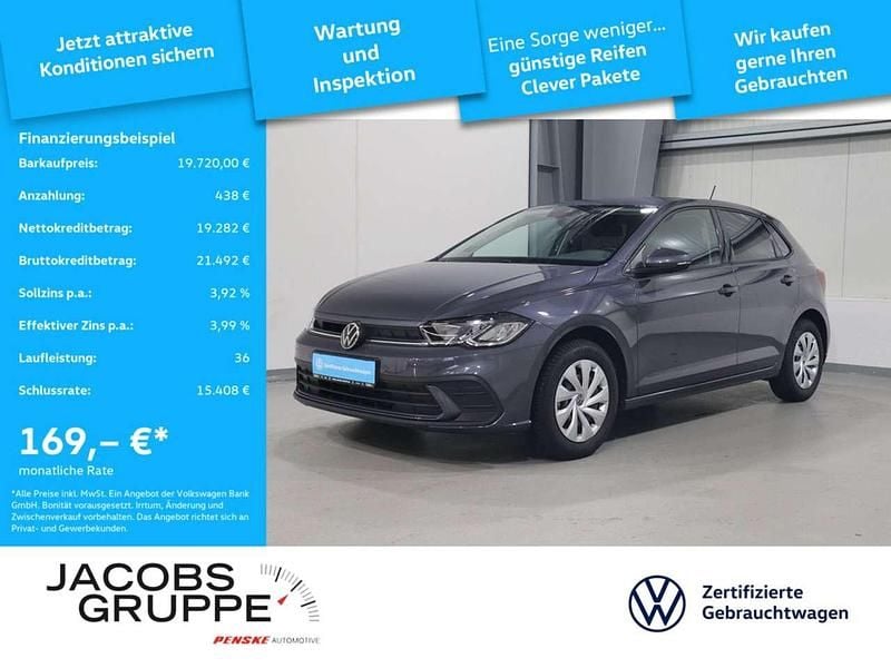 Grau Gebraucht 2025 VW Polo Life Kleinwagen | 19.720 € (Fairer Preis) - Bild 1/3