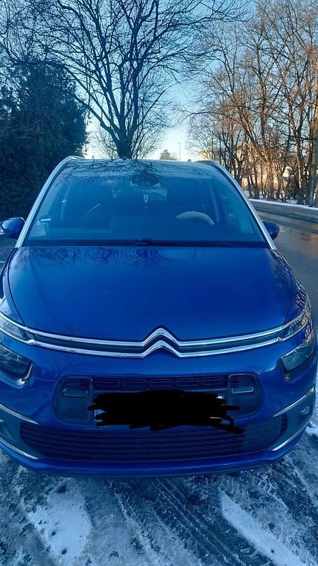 Blau Gebraucht 2017 Citroën C4 Van / Kleinbus | 12.000 € (Etwas zu teuer) - Bild 1/4