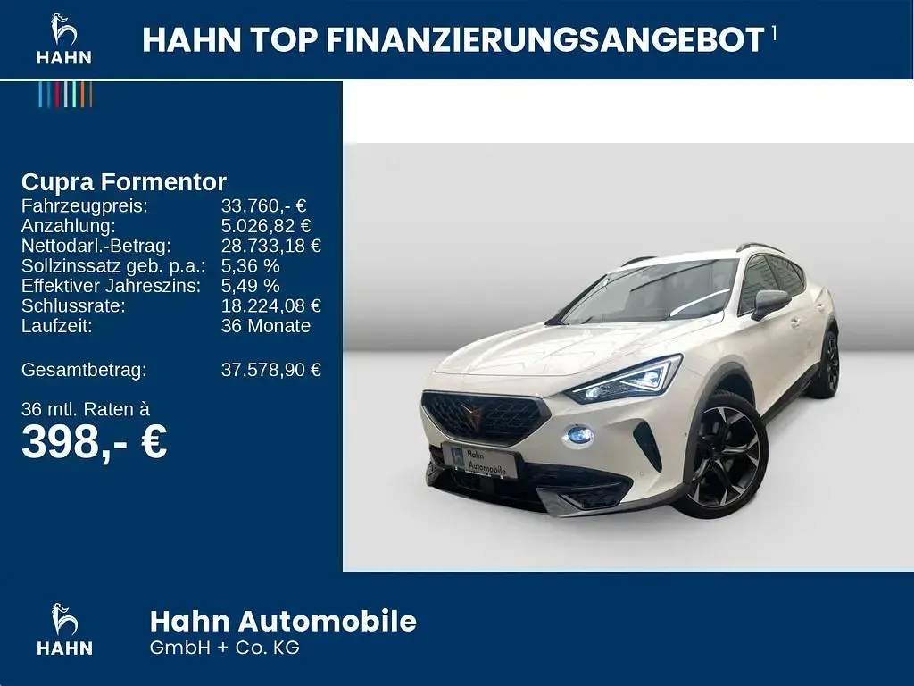 Gebraucht Cupra Formentor VZ 310 PS (228 kW) 2024 Weiß SUV