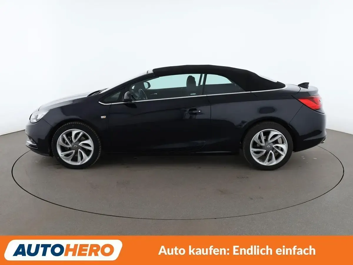 Gebraucht Opel Cascada Innovation 200 PS (147 kW) 2018 Blau Cabrio
