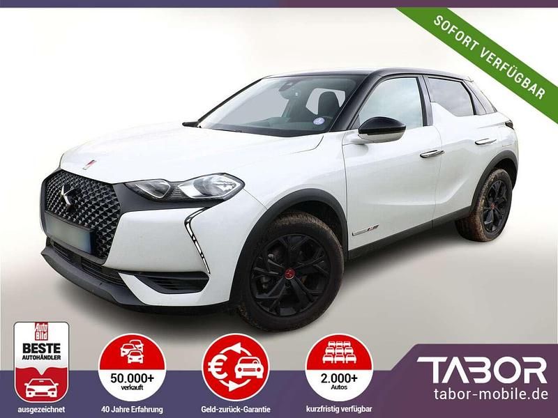 Perlmutt weiß metallic Gebraucht 2020 DS Automobiles DS3 SUV | 11.988 € (Guter Preis) - Bild 1/4