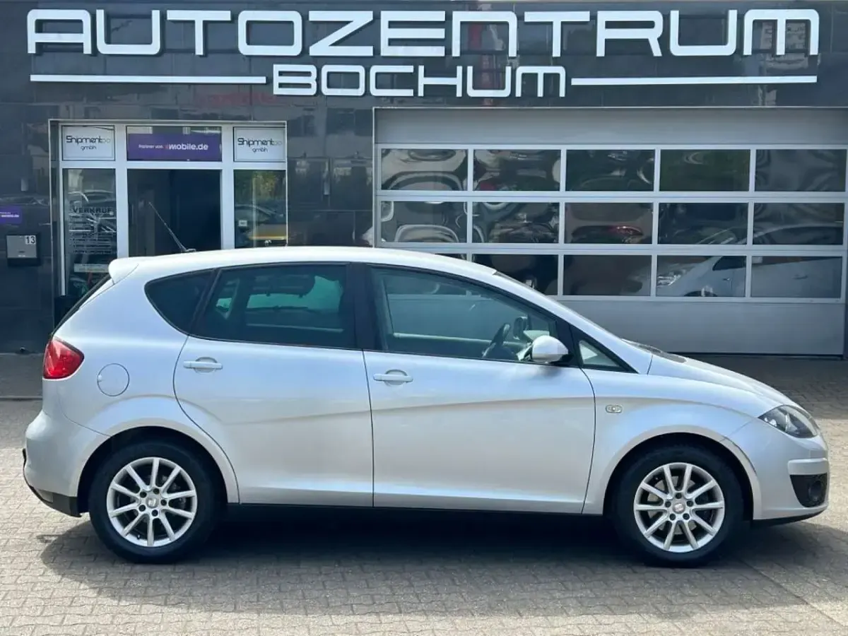 Gebraucht Seat Altea Stylance 125 PS (91 kW) 2013 Silber Kombi