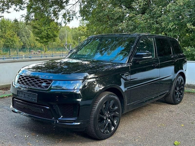 Schwarz Gebraucht 2021 Land Rover Range Rover Sport HSE Dynamic SUV | 49.800 € (Guter Preis) - Bild 1/4