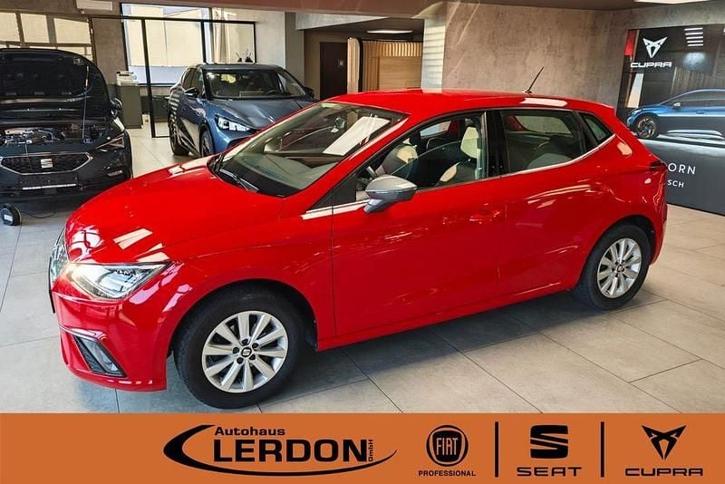Gebraucht Seat Ibiza 90 PS (66 kW) 2019 Rot Kleinwagen