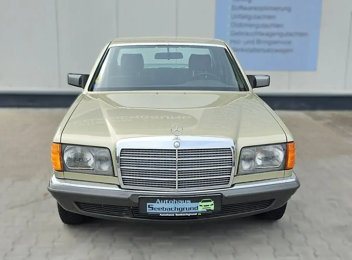 Gebraucht Mercedes S280 SE 185 PS (136 kW) 1981 Grün Limousine