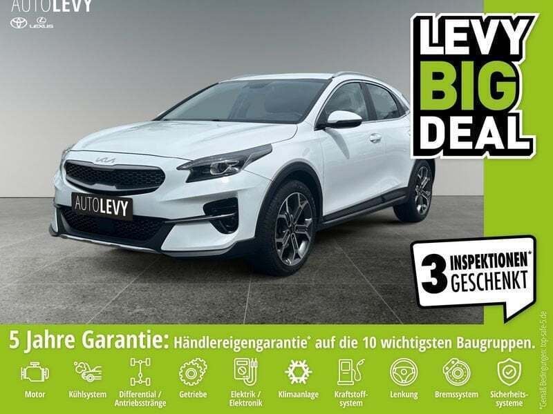 Weiß Gebraucht 2022 Kia XCeed Spirit SUV | 19.490 € (Fairer Preis) - Bild 1/4
