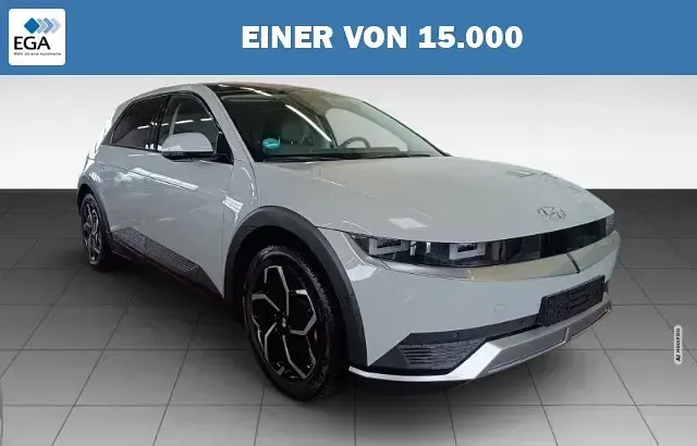 Gebraucht Hyundai Ioniq 5 Techniq 167 kW (228 PS) 2024 Grau metallic SUV