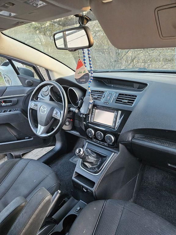 Gebraucht Mazda 5 Center-Line 116 PS (85 kW) 2013 Grau Van / Kleinbus