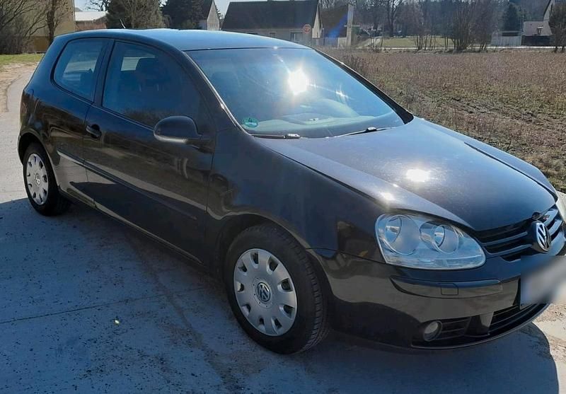 Gebraucht VW Golf V 140 PS (102 kW) 2006 Schwarz Kleinwagen