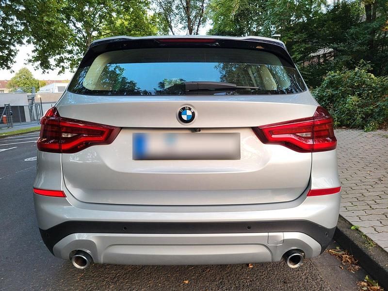 Gebraucht BMW X3 184 PS (135 kW) 2018 Silber SUV
