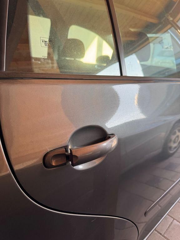 Gebraucht VW Golf Plus Cross 102 PS (75 kW) 2007 Grau Van / Kleinbus