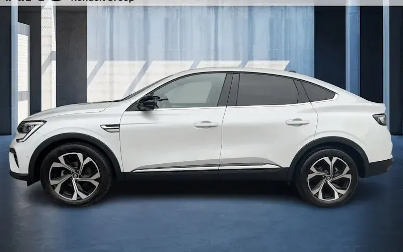 Gebraucht Renault Arkana Techno 140 PS (102 kW) 2025 Kyanitweiß metallic SUV