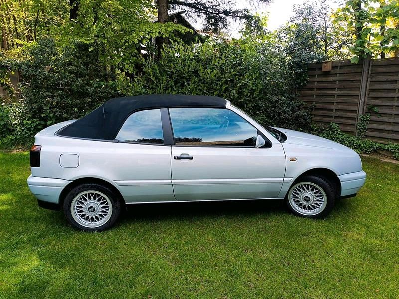 Gebraucht VW Golf Cabriolet Karmann 75 PS (55 kW) 1997 Silber Cabrio