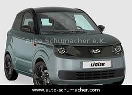 Neu Ligier Myli 2026 Grau Kleinwagen