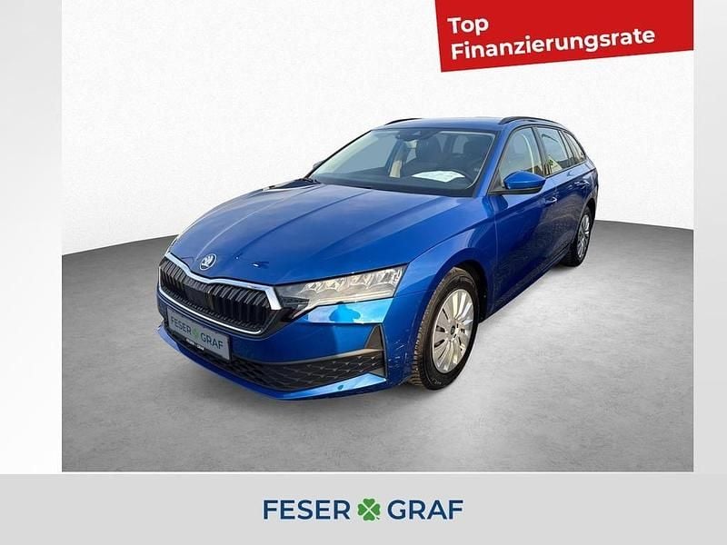 Gebraucht Skoda Octavia Essence 116 PS (85 kW) 2025 Raceblau metallic Kombi