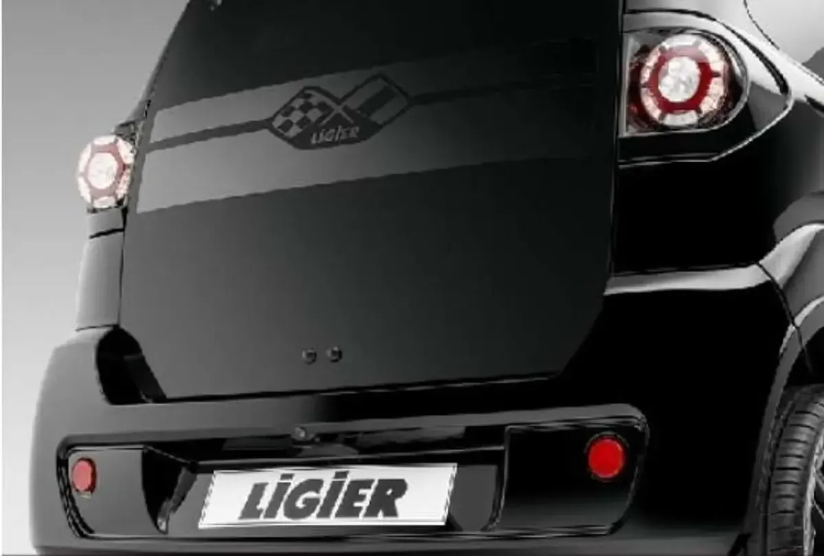Neu Ligier Myli 2026 Schwarz Kleinwagen
