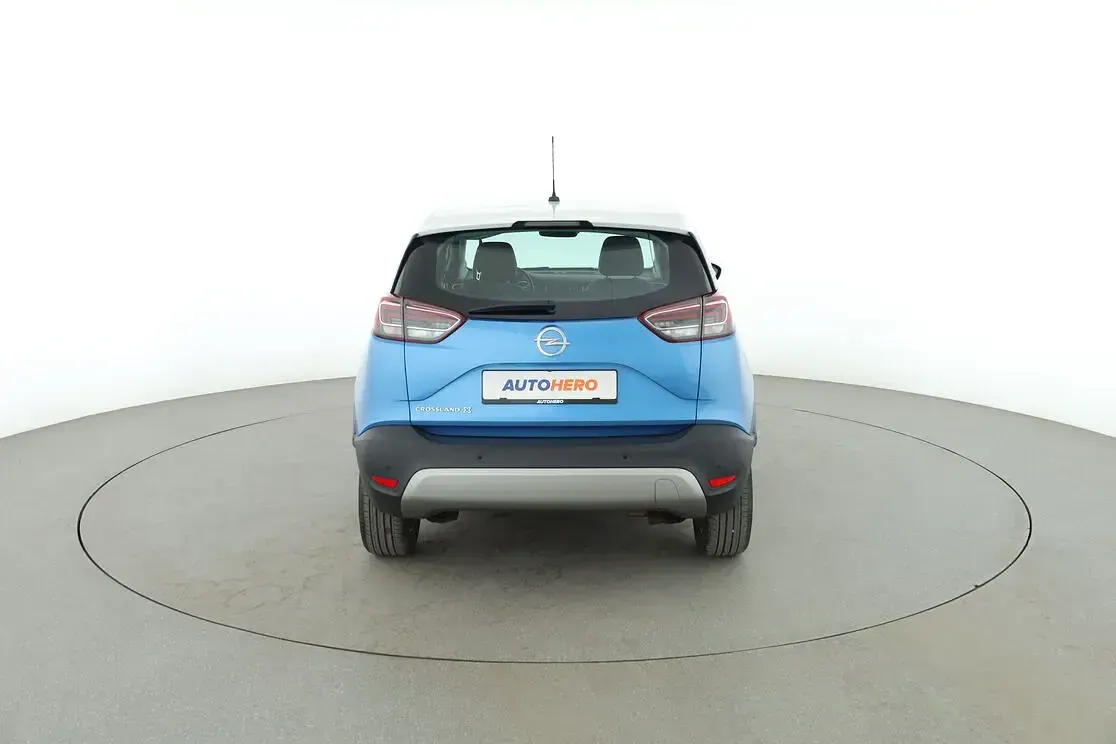 Gebraucht Opel Crossland X Innovation 2020 Blau SUV