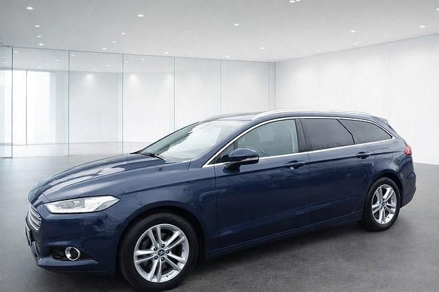 Gebraucht Ford Mondeo Titanium 179 PS (131 kW) 2018 Blau Kombi