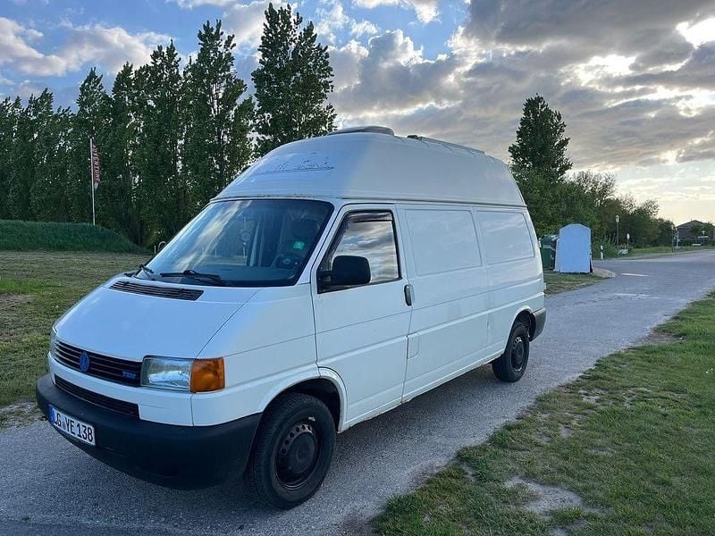 Gebraucht VW T4 102 PS (75 kW) 2000 Weiß Van