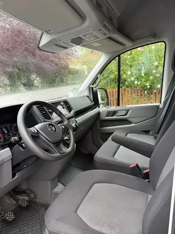 Gebraucht VW Crafter 140 PS (102 kW) 2023 Weiß Van