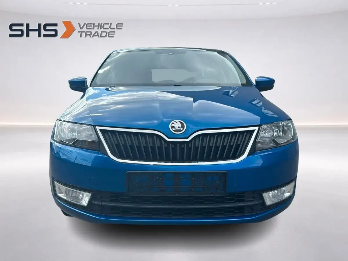 Gebraucht Skoda Rapid 90 PS (66 kW) 2016 Blau Kleinwagen