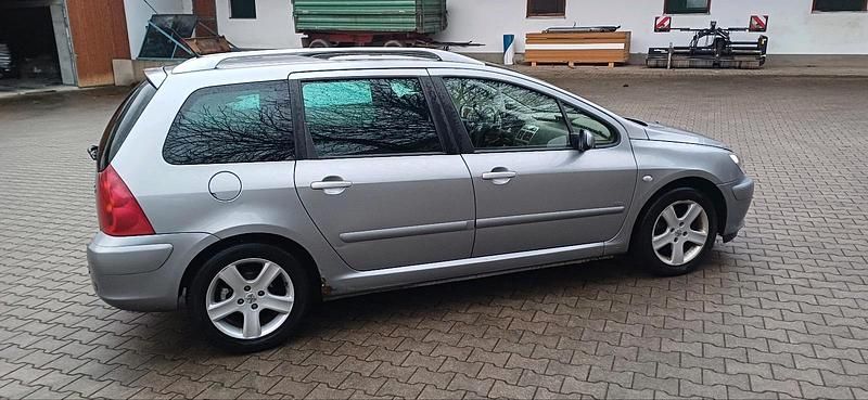 Gebraucht Peugeot 307 110 PS (80 kW) 2003 Silber Kombi