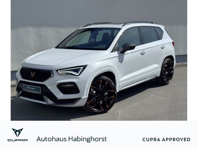 Nevada weiß Gebraucht 2022 Cupra Ateca VZ SUV | 38.590 € (Etwas zu teuer) - Bild 1/3