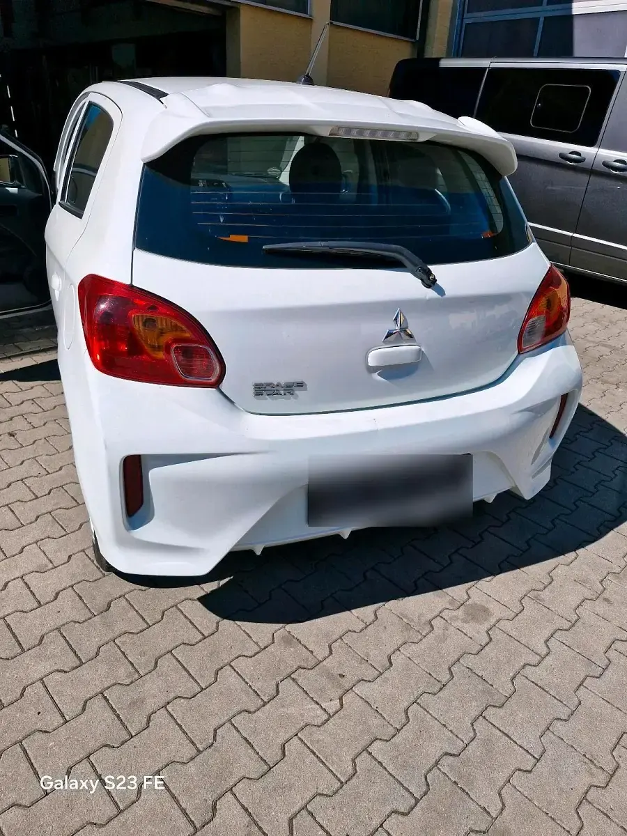 Gebraucht Mitsubishi Space Star 80 PS (58 kW) 2020 Weiß Kleinwagen